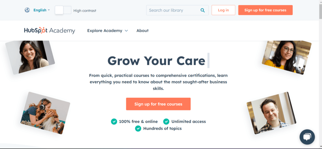 HubSpot Academy 