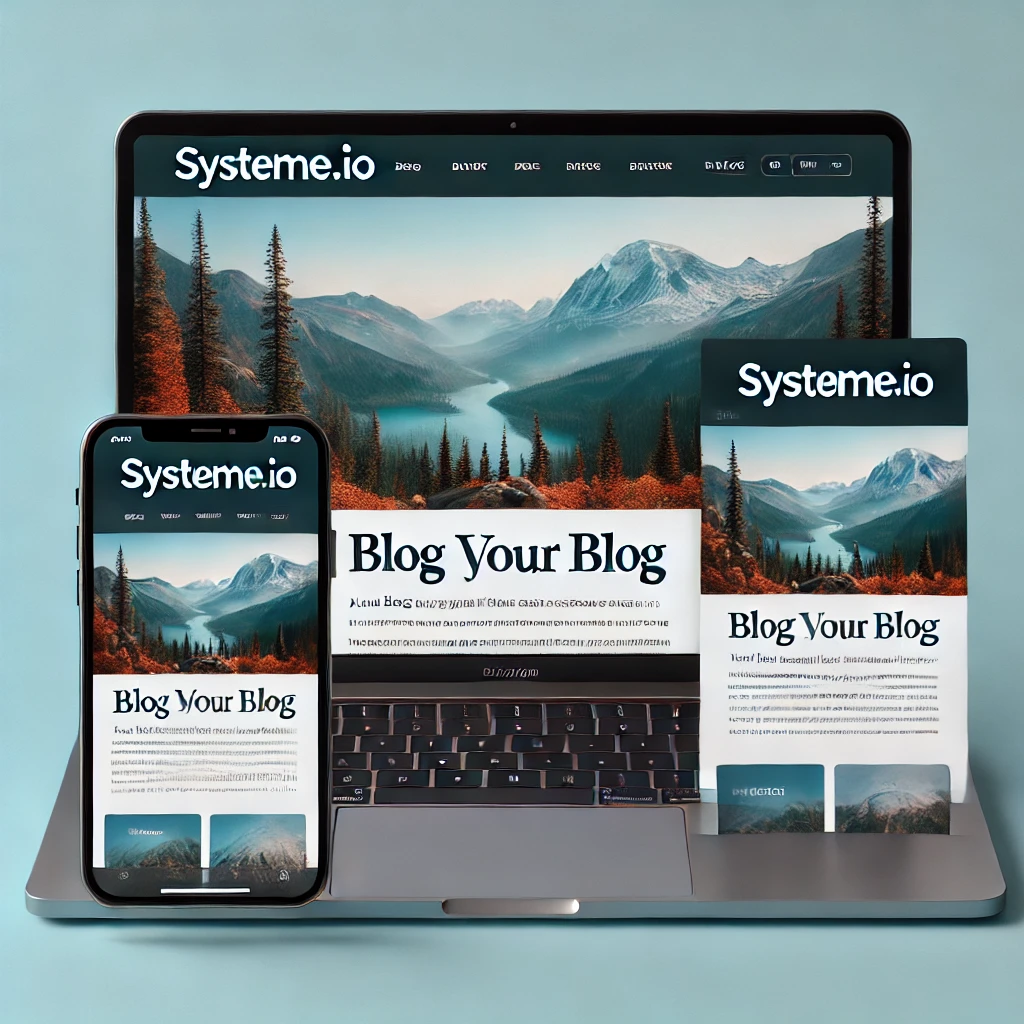 best cover image size for systeme.io blog post