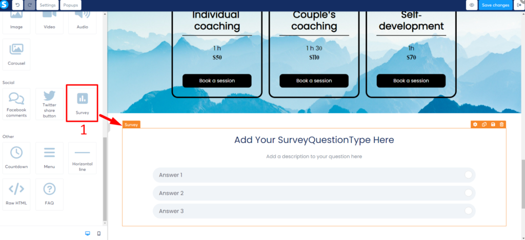 Where Are the Survey Results in Systeme.io?